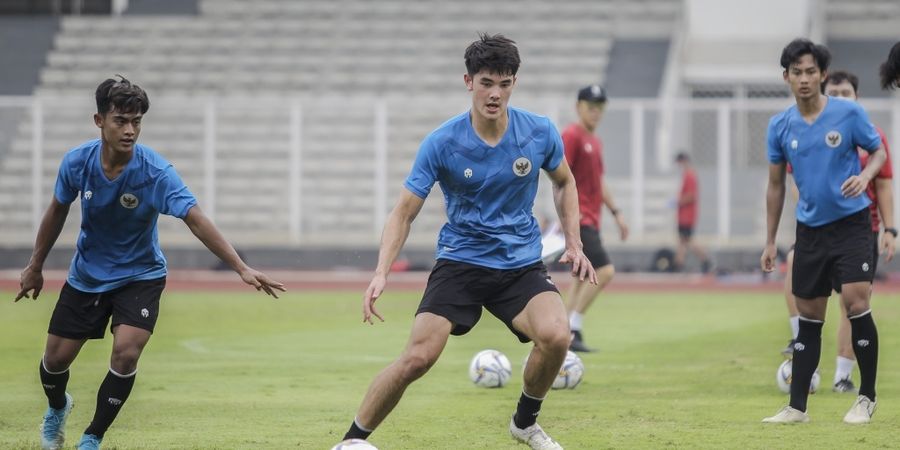 Elkan Baggott Dipastikan Debut Jadi Starter Timnas U-19 Indonesia Saat Hadapi Makedonia Utara