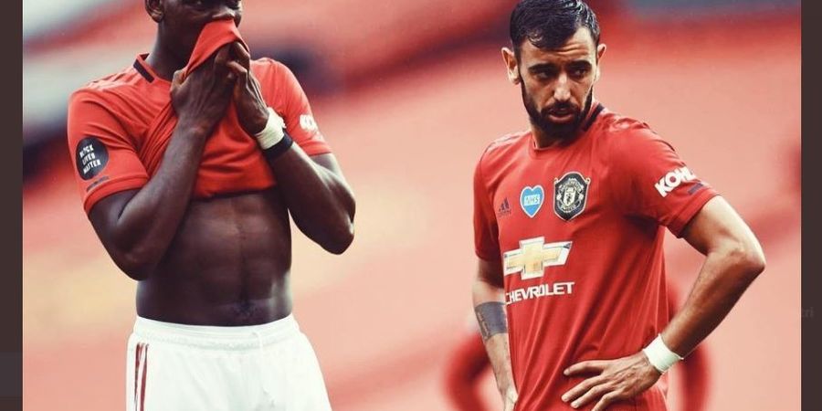 Beri Komentar soal Kekalahan Man United di Liga Champions, Bruno Fernandes: Kami Semua Salah