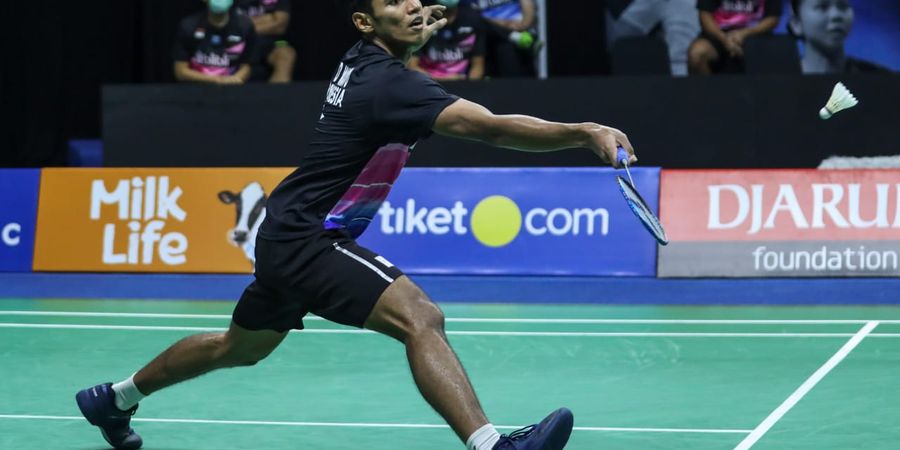 Simulasi Piala Thomas 2020 - Kalahkan Christie dan Shesar, Chico Bongkar Rahasianya