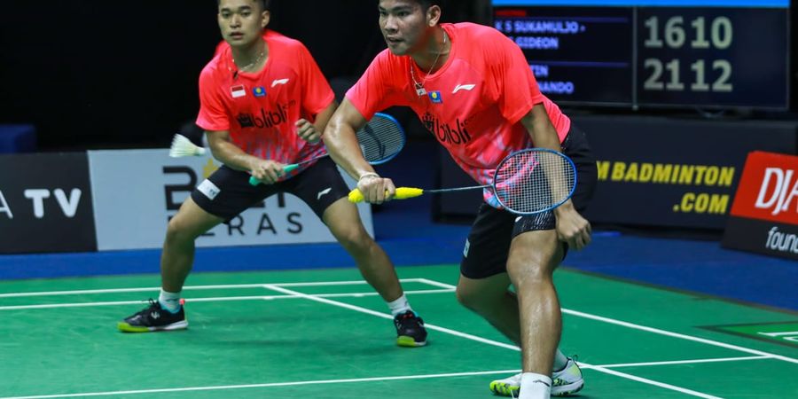 Thailand Open I 2021 - Main 'Nothing to Lose' Jadi Kunci Leo/Daniel Menangi Derbi