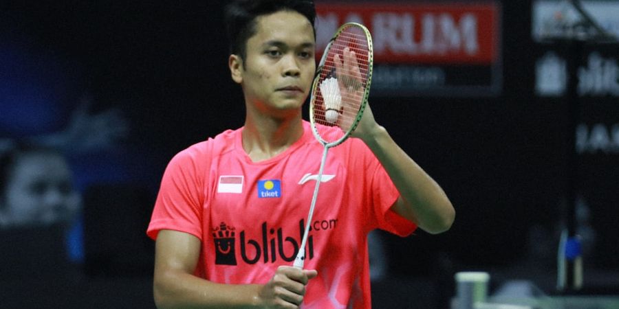 Simulasi Piala Thomas 2020 - Anthony Ginting Puji Penampilan Juniornya