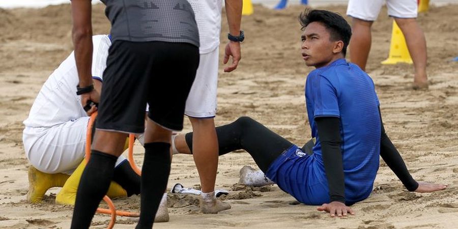 Cedera Lagi, Pemain Arema FC Dinilai Belum Sembuh dari Cedera Sebelumnya