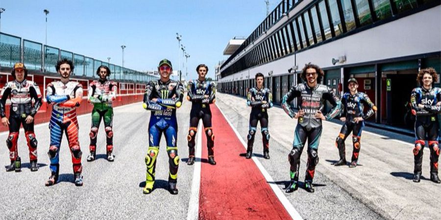 Resmi, Tim VR46 Valentino Rossi Ikuti MotoGP 2022 dan Didukung Arab Saudi