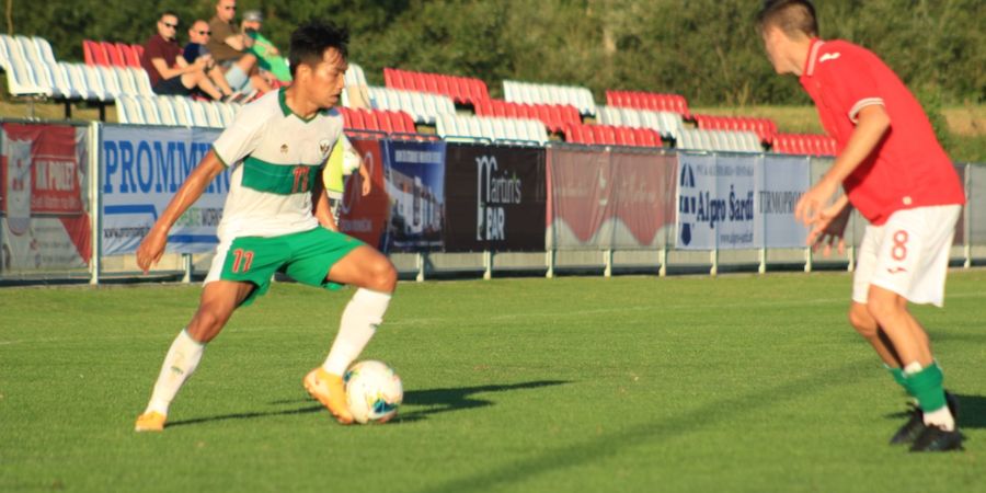 Pemain Timnas U-19 Indonesia Petik Hikmah atas Kekalahan dari Bulgaria