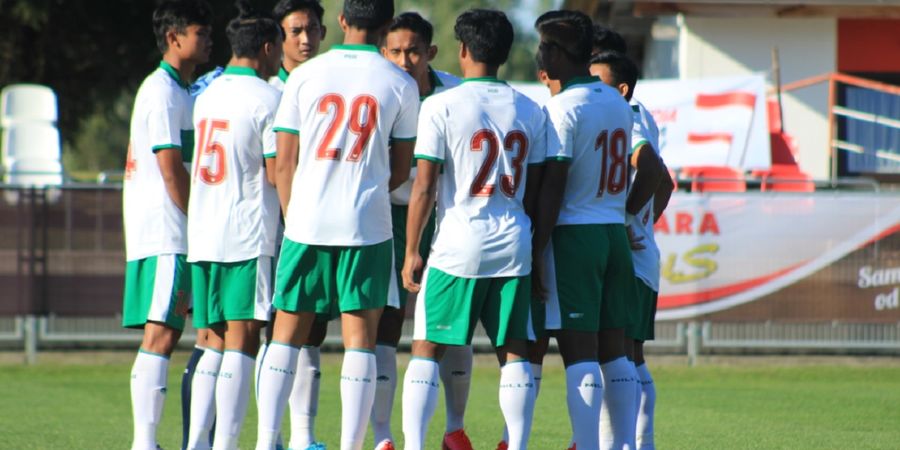 Susunan Pemain Timnas U-19 Indonesia Vs Kroasia, Ada Dua Perubahan