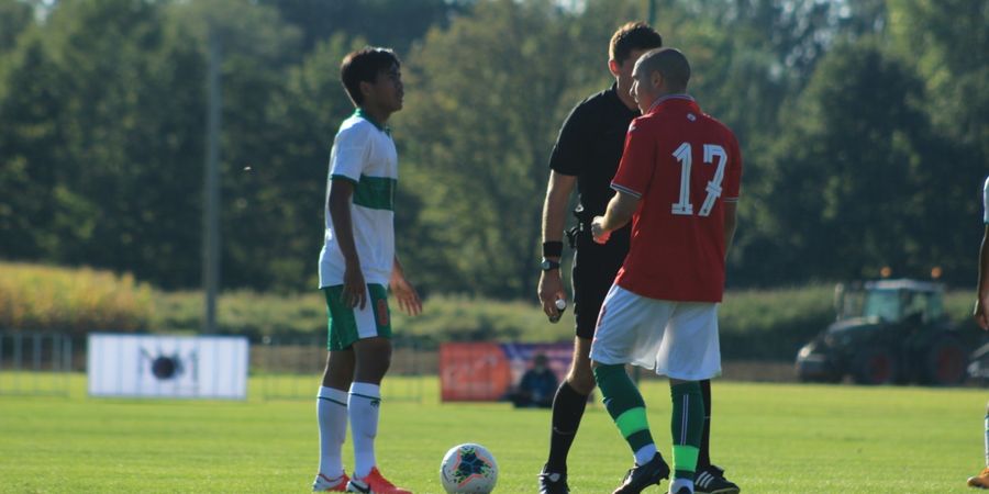 Comeback Keren, Timnas U-19 Indonesia Imbangi Arab Saudi 3-3