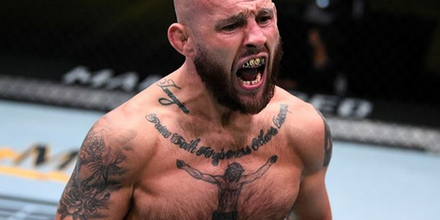 UFC Fight Night 176 - Tak Butuh Satu Menit, Petarung Cekik Lawannya dengan Brutal!