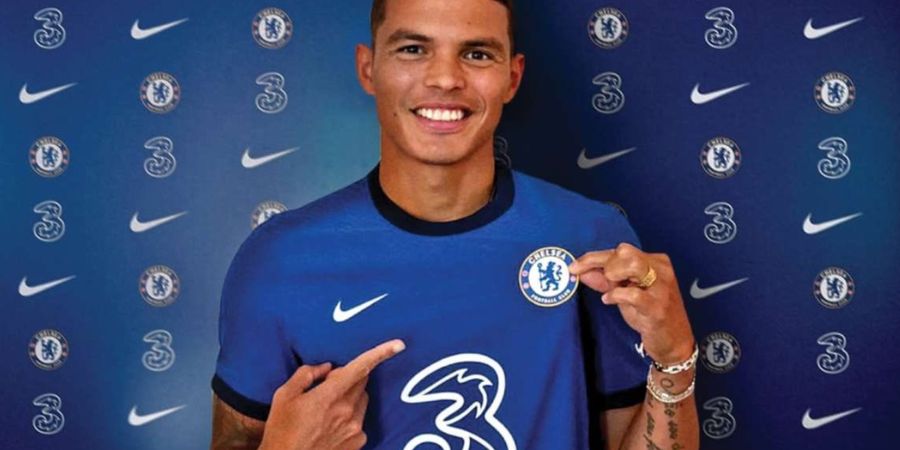 Satu Kualitas Milik Thiago Silva Bikin Pelatih Chelsea Terkesan