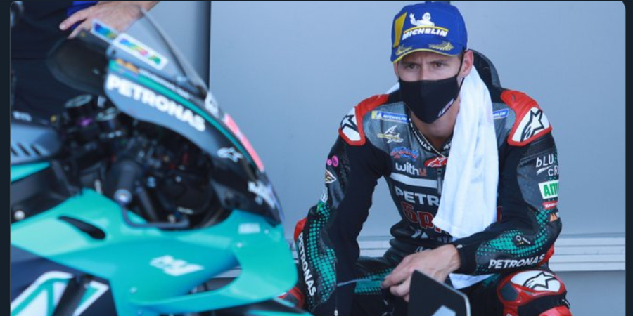 Hasil FP2 MotoGP San Marino 2020 - Giliran Fabio Quartararo Berkuasa