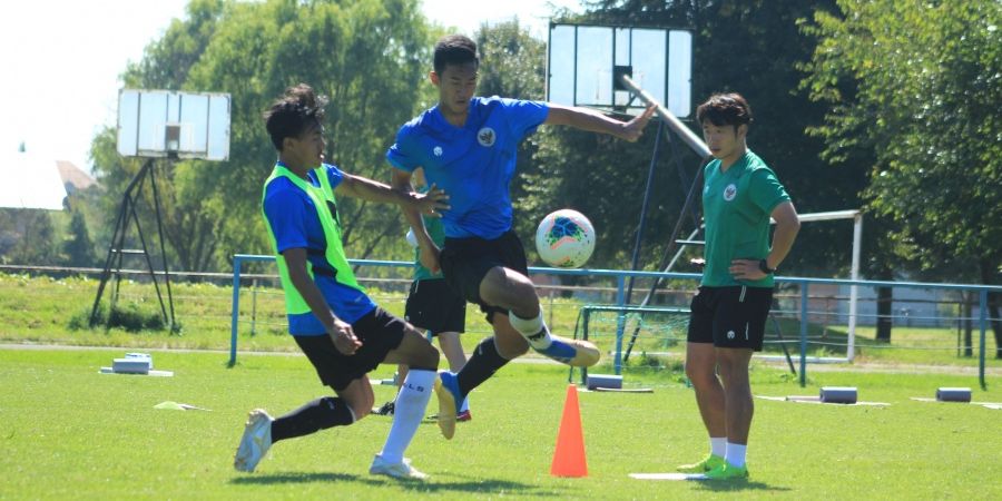 Bangkit dari Kekalahan, Pemain Timnas U-19 Indonesia Jalani Latihan Pemulihan