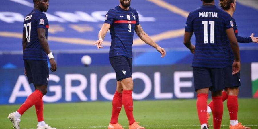 Hasil UEFA Nations League - Ulang Final Piala Dunia 2018, Prancis Cukur Kroasia 4-2
