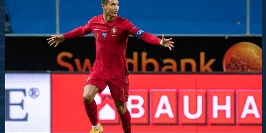 Tembus 100 Gol, Cristiano Ronaldo Diselamati Barisan Jagoan Sepak Bola