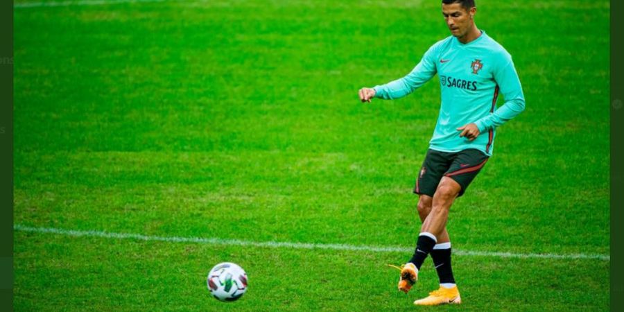 Cristiano Ronaldo Starter, Rekor 100 Gol untuk Portugal di Depan Mata