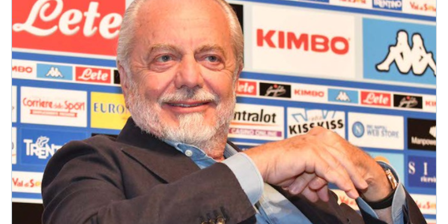 Ada 1 Orang Positif COVID-19 di Pertemuan Liga Italia, De Laurentiis?