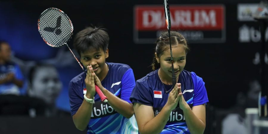 Kejuaraan Asia 2022 - Ganda Putri Indonesia Lolos dari Kandang Singa, Masuk ke Kandang Buaya