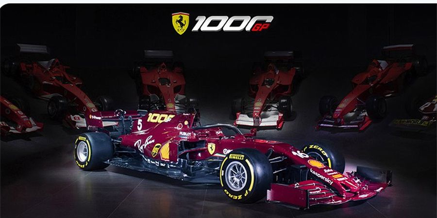 Jadwal F1 GP Toskana 2020 - Balapan ke-1000 Ferrari, Digelar di Kandang Sendiri
