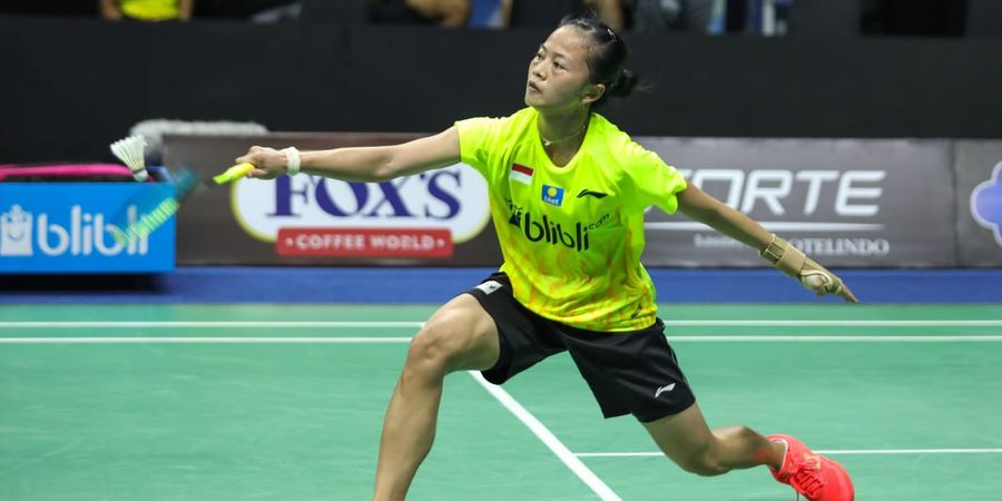 Hasil Indonesia Masters 2021 - Fitriani Langsung Tersingkir 