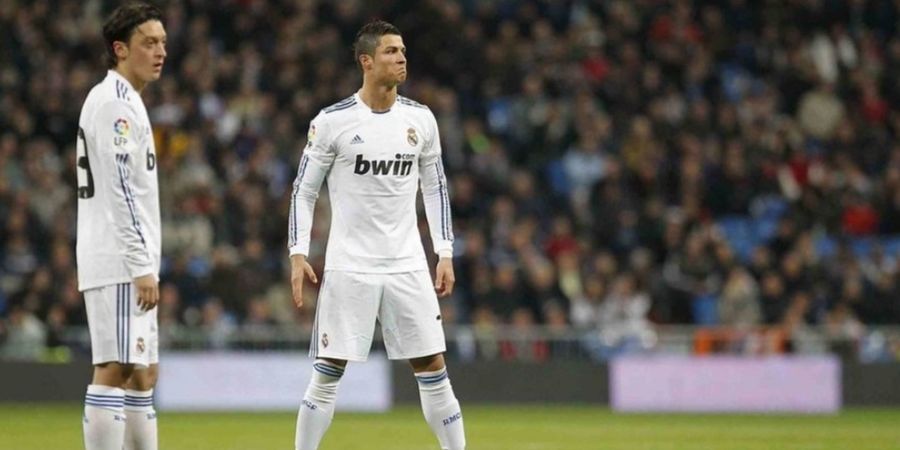 Tim Impian Mesut Oezil: Ada Ronaldo, Tak Ada Messi dan Minus Pemain Arsenal