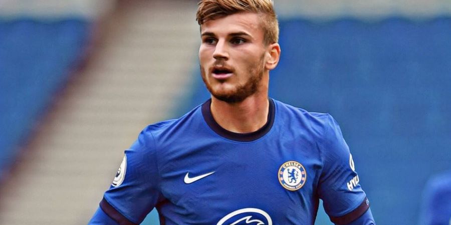 Mandul di 13 Pertandingan Liga Inggris, Timo Werner Dapat Wejangan dari Michael Ballack