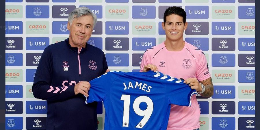 Carlo Ancelotti Sebutkan Faktor yang Bikin James Butut di Real Madrid