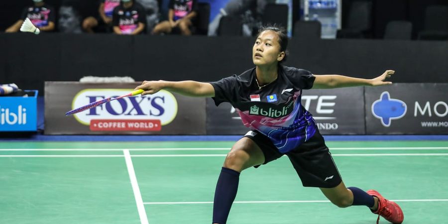 Hasil Sudirman Cup 2021 - Putri KW Kalah, Indonesia Gagal Gandakan Keunggulan