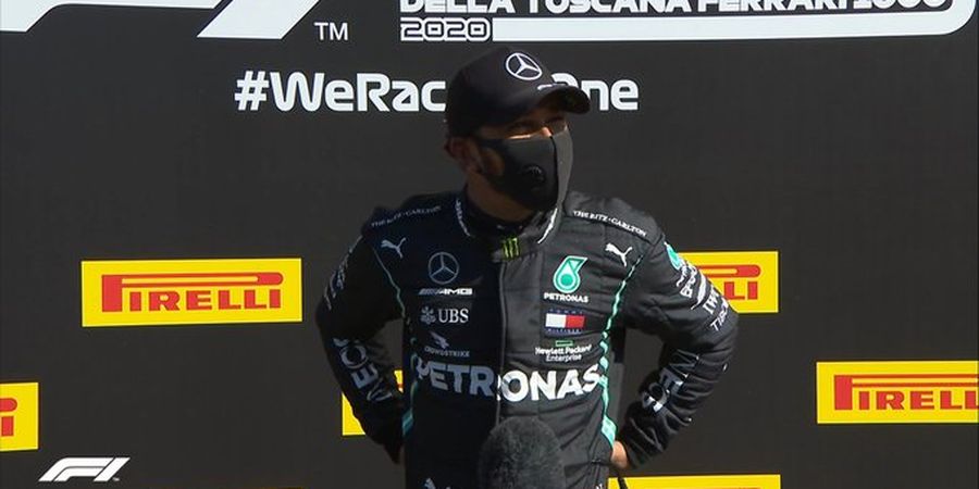 F1 GP Rusia 2020 - Lewis Hamilton Sebut 2 Penaltinya karena Ulah Steward