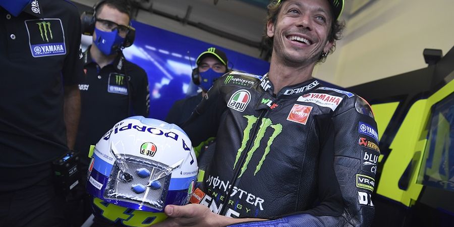 MotoGP San Marino 2021 - Kali Ini 'Obat Kuat' Saja Tak Akan Cukup Bantu Valentino Rossi