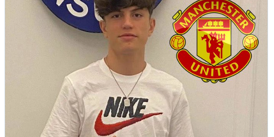 Mengenal Alejandro Garnacho, Wonderkid Anyar Manchester United