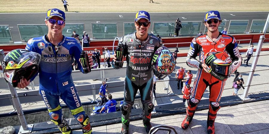 MotoGP San Marino 2020 - Raih Kemenangan Perdana, Franco Morbidelli Sulit Percaya