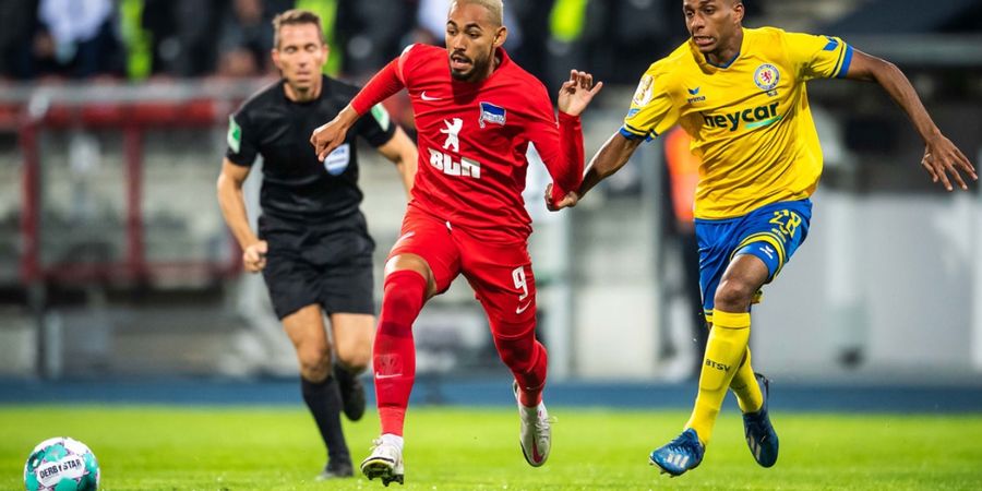 Hasil Lengkap DFB Pokal - Moenchengladbach Pesta 8 Gol, Hertha Berlin Gugur