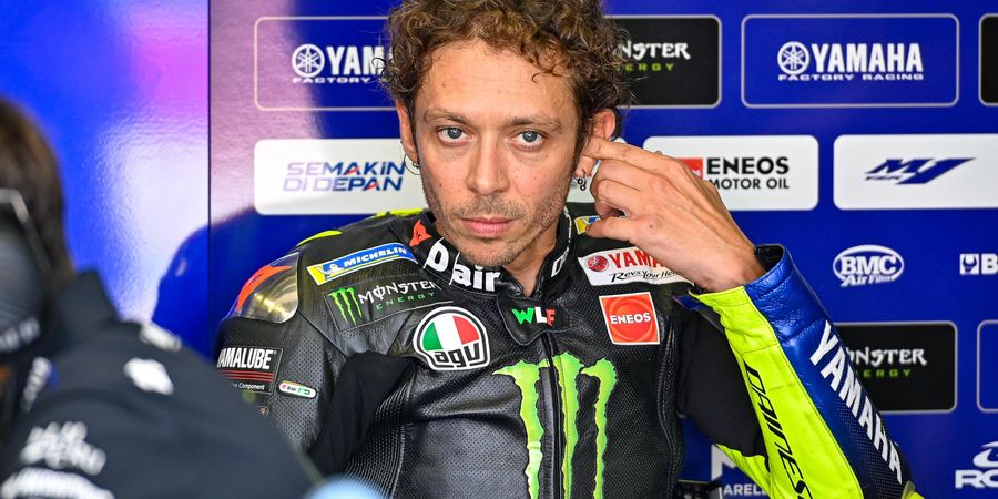 Valentino Rossi Mengaku Pembalap 'Zadul' yang Butuh Komunikasi Radio