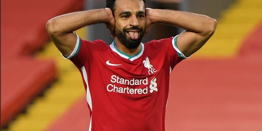 Makna Selebrasi Mohamed Salah, Bikin Hati Terenyuh