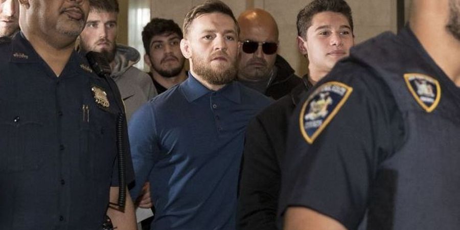 Jaksa Bebaskan Conor McGregor dari Tuduhan Pelecehan Seksual