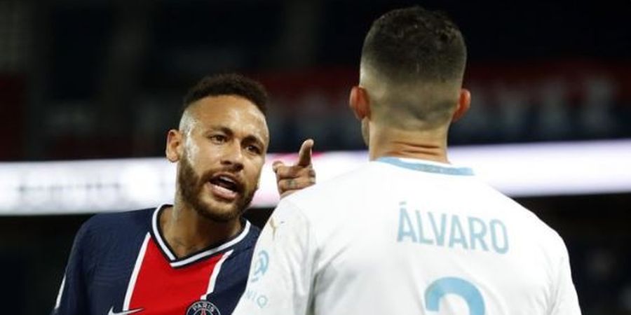 Penyebab 5 Kartu Merah dalam 3 Menit di Laga PSG Vs Marseille, Neymar Korban