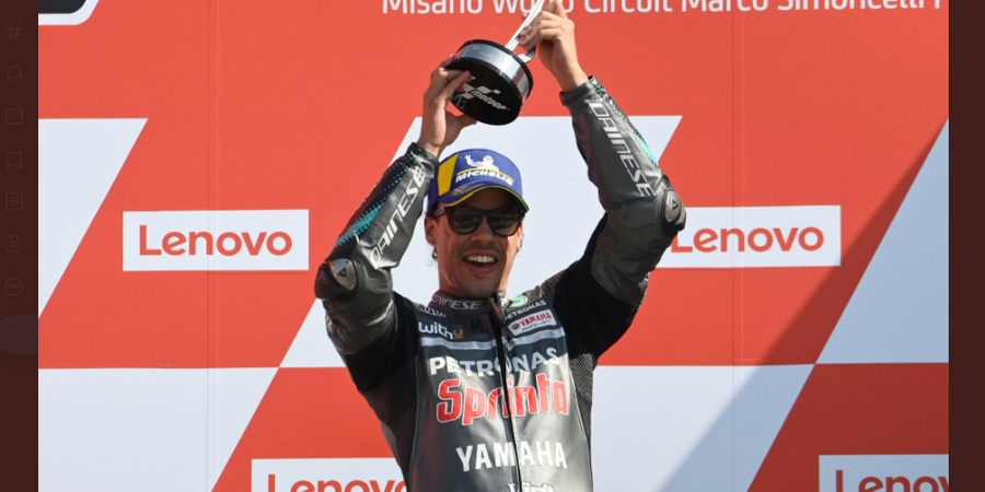 MotoGP San Marino 2020 - Muslihat Franco Morbidelli untuk Jadi Pemenang
