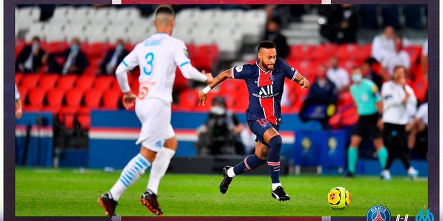 VIDEO - Bantai Reims, Neymar Lancarkan Skill Berkelas untuk Tipu Lawan
