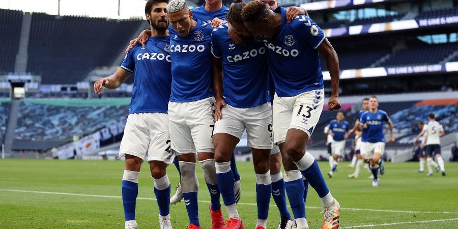 Raih 4 Kemenangan Beruntun, Everton Ulangi Catatan Gemilang 50 Tahun Lalu