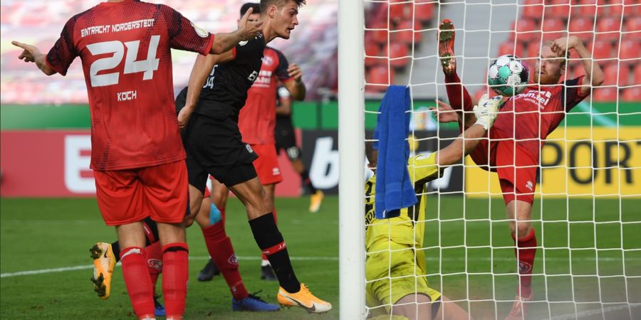 Hasil Lengkap DFB Pokal - Penyerang Anyar Leverkusen Cetak Gol Debut, Laga Schalke Ditunda