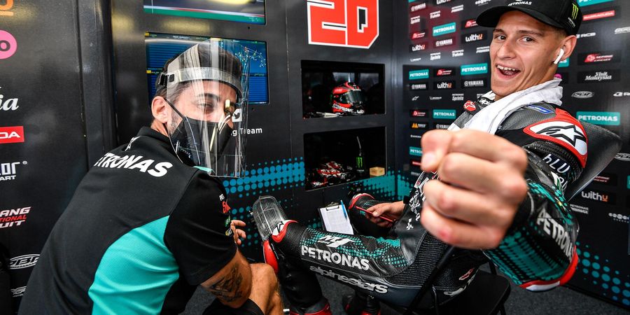 Link Live Streaming MotoGP Prancis 2020 - Fabio Quartararo Paling Diunggulkan