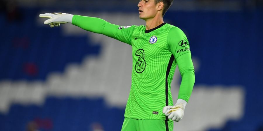 Kepa Bikin Kesalahan Lagi, Frank Lampard Justru Senang