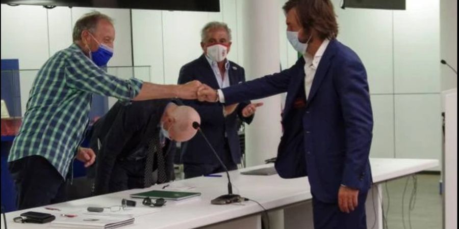 LULUS! Dapat Lisensi, Andrea Pirlo Sah Jadi Pelatih Kepala Juventus 