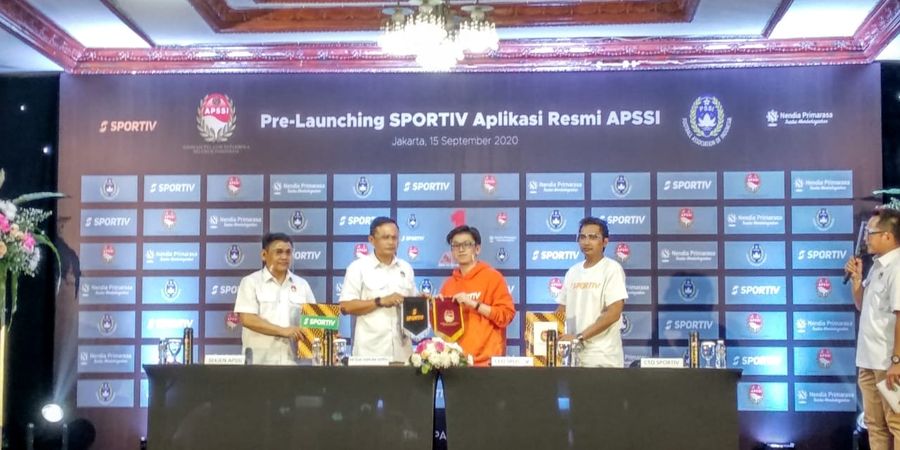 APSSI Luncurkan Aplikasi untuk Pelatih Sepak Bola Indonesia 