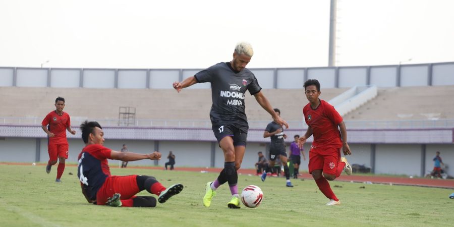 Ditahan Imbang Tim Liga 3, Pelatih Persita Sebut Chemistry Pemain Harus Diperbaiki