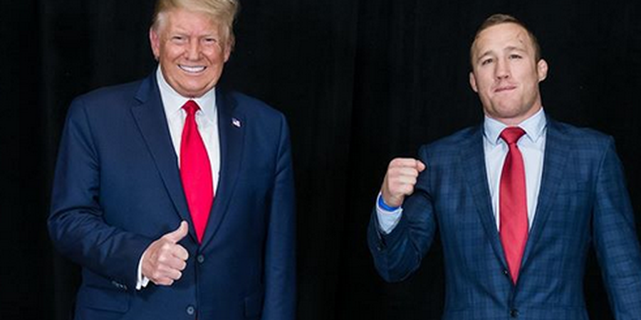 Donald Trump Tunjuk Nama Mengejutkan Perihal Petarung Terbaik di UFC Menurutnya