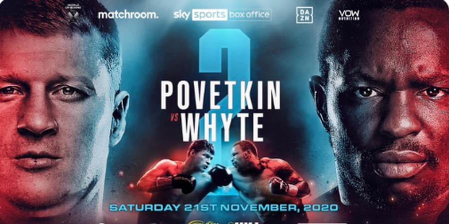 Laga Ulang Dillian Whyte vs Alexander Povetkin Ditunda hingga Januari 2021