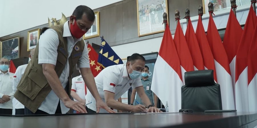 Komisi X DPRI RI Dukung PSSI untuk Gulirkan Liga 1 dan Liga 2 2021