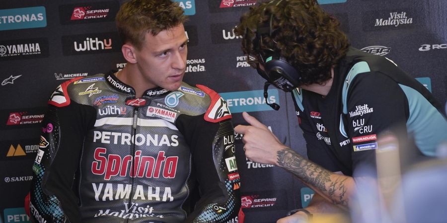 Quartararo Akui Mesin Yamaha Tidak Membaik Usai Tes di Misano