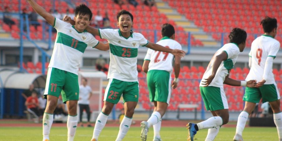 Fakta di Balik Kemenangan Timnas U-19 Indonesia atas Qatar, Shin Tae-yong Mainkan 4 Pemain Liga 1