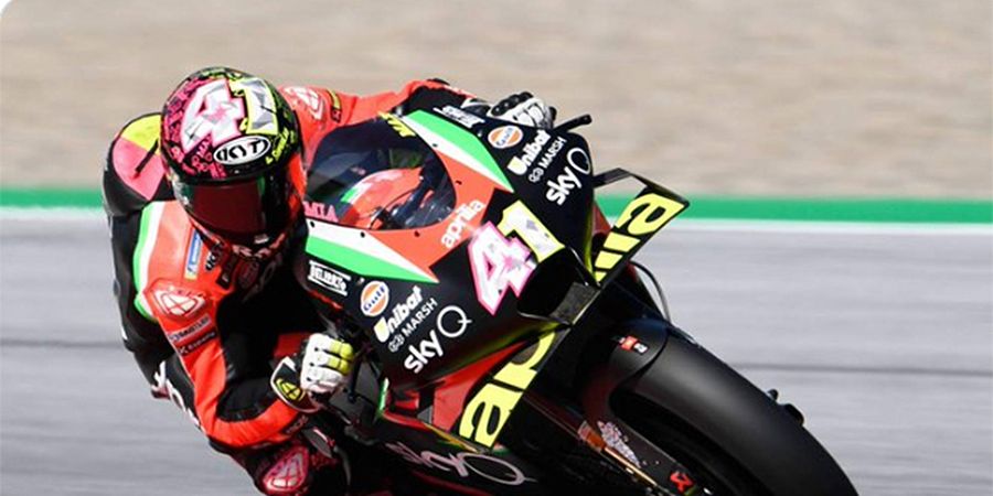 Aleix Espargaro Target Bawa Aprilia Finis Ke-6 pada MotoGP 2021