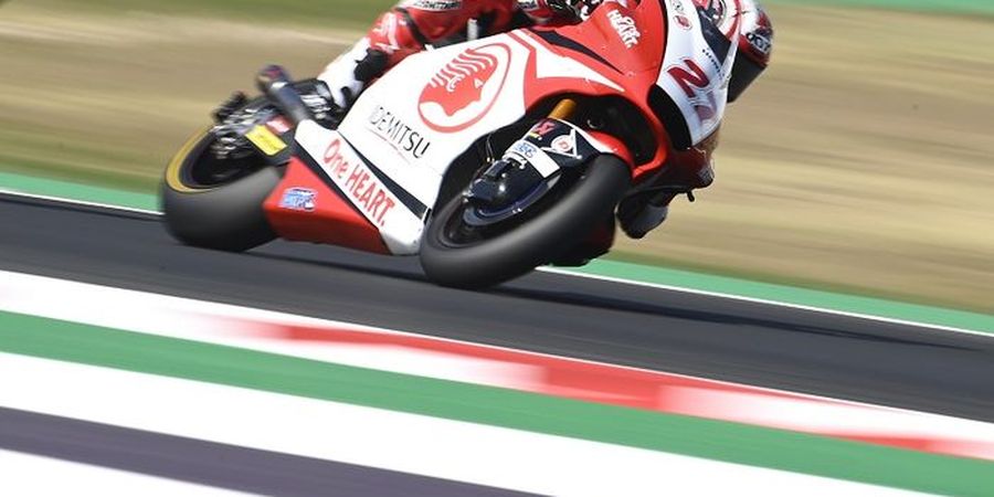Hasil Kualifikasi Moto2 Emilia Romagna 2020 - Pembalap Indonesia Kurang Beruntung, Adik Rossi Melenggang Manja